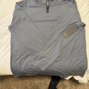 lululemon athletica Slate Long Sleeve Tee